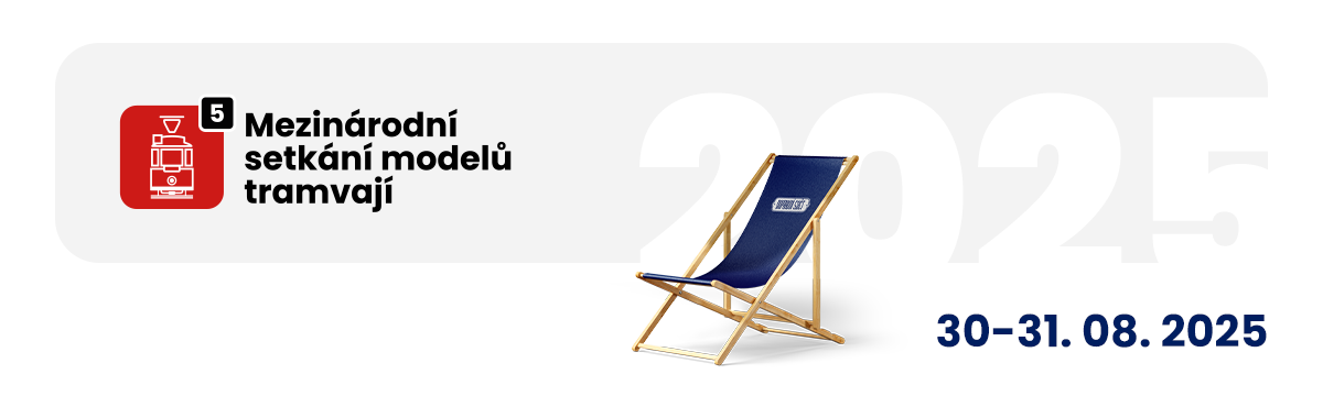 5. Mezinarodni setkání modelů tramvají